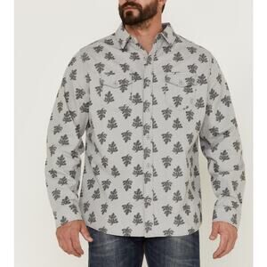 Brother And Sons Mens Long Sleeve Shirt Button Down XL NEW NWT Western Tree